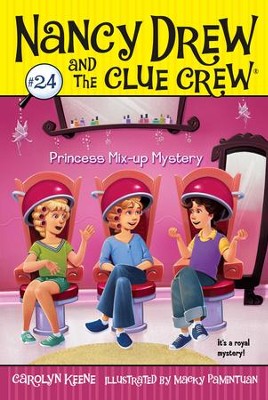 Cover of Princess Mix-up Mystery - eBook