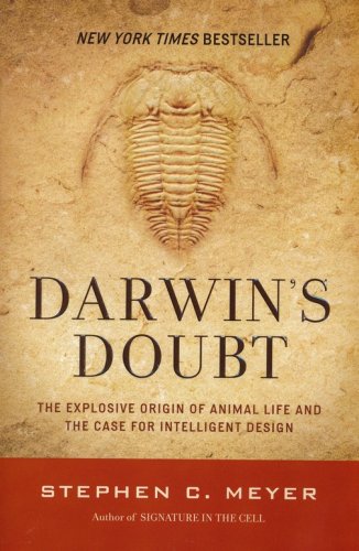 Cover of Darwin's Doubt: The Explosive Origin of Animal Life and the Case for Intelligent Design