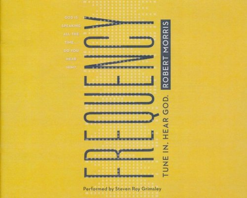 Cover of Frequency: Tune In. Hear God.- unabridged audio book on CD