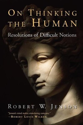 Cover of On Thinking the Human: Reflections of Difficult Notions