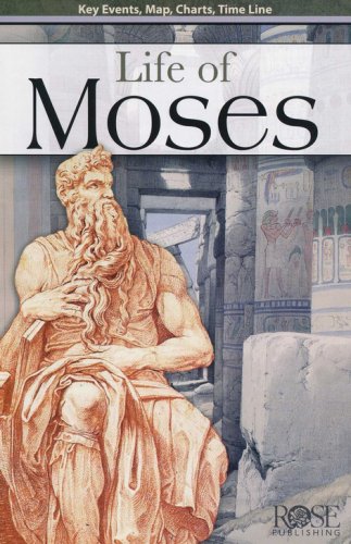 Cover of Life of Moses Pamphlet - 5 Pack