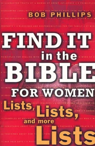 Cover of Find It in the Bible for Women