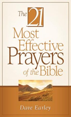 Cover of The 21 Most Effective Prayers of the Bible - eBook