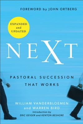 Cover of Next: Pastoral Succession That Works / Expanded - eBook