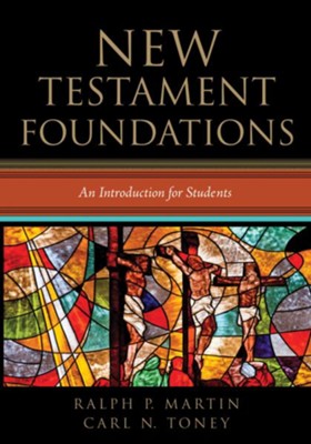 Cover of New Testament Foundations: An Introduction for Students