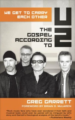 Cover of We Get to Carry Each Other: The Gospel according to U2 - eBook