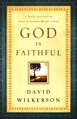 Cover of God is Faithful: A Daily Invitation into the Father Heart of God - eBook