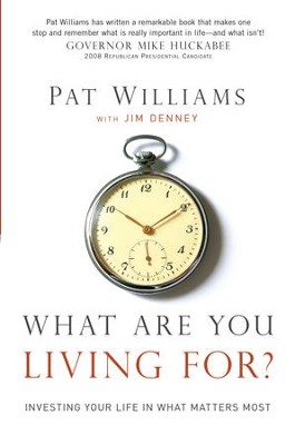 Cover of What Are You Living For?: Investing Your Life in What Matter's Most - eBook