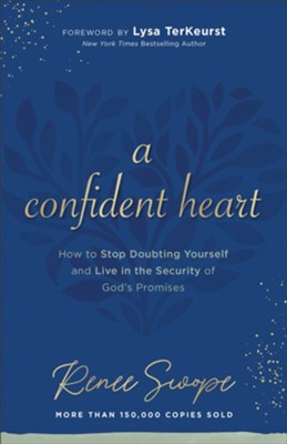 Cover of Confident Heart, A: Learning to Live in the Power of God's Promises - eBook