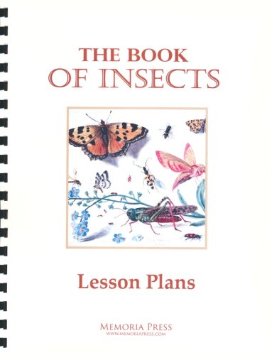 Cover of Book of Insects Lesson Plans