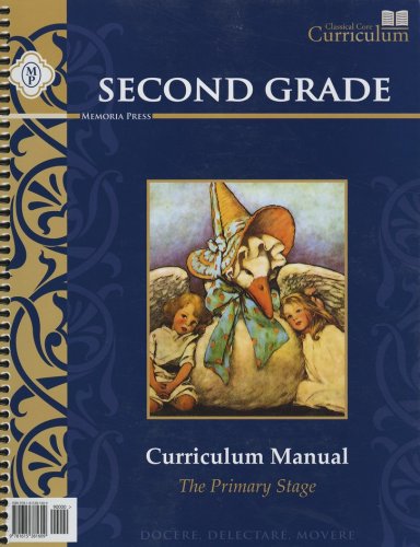 Cover of Second Grade Curriculum Manual