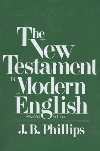 Cover of Phillips' New Testament in Modern English, Softcover