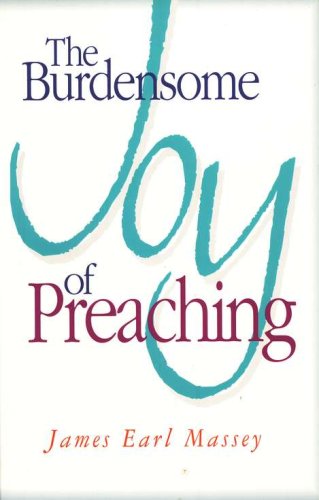 Cover of Burdensome Joy Of Preaching