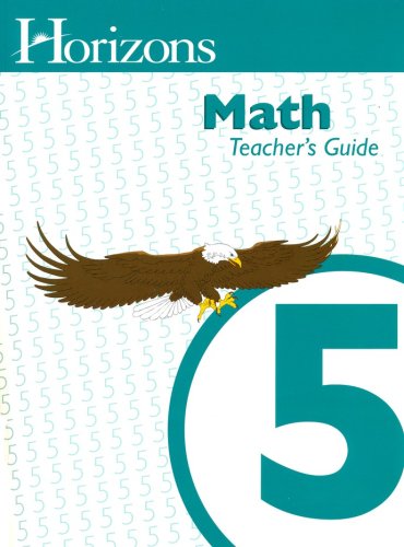 Cover of Horizons Math Grade 5 Teacher's Guide