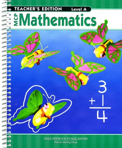Cover of MCP Mathematics Level A, Grade 1, 2005 Edition, Homeschool Kit