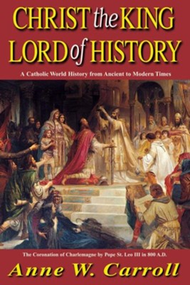 Cover of Christ the King: Lord of History