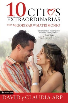 Cover of 10 citas extraordinarias para vigorizar tu matrimonio - eBook