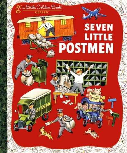 Cover of Seven Little Postmen