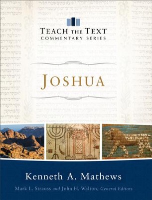 Cover of Joshua (Teach the Text Commentary Series) - eBook