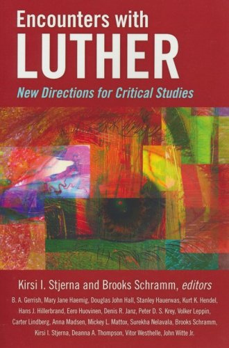 Cover of Encounters with Luther: New Directions for Critical Studies