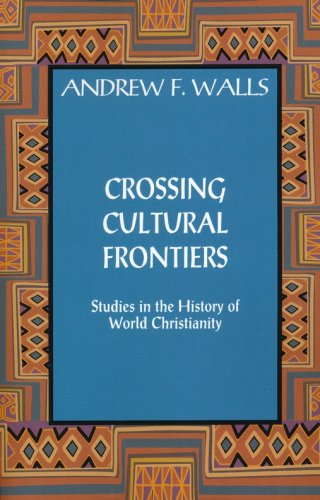 Cover of Crossing Cultural Frontiers: Studies in the History of World Christianity