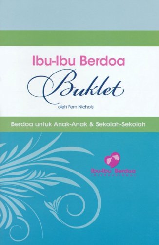 Cover of Ministry Booklet - Indonesian