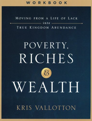 Cover of Poverty, Riches and Wealth Workbook