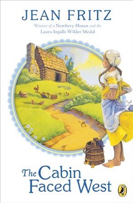 Cover of The Cabin Faced West - eBook