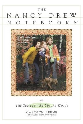 Cover of The Secret in the Spooky Woods - eBook