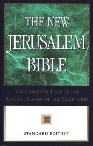 Cover of The New Jerusalem Bible, Standard Edition, Hardcover