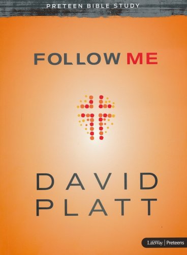 Cover of Follow Me: Preteen Bible Study, Member Book