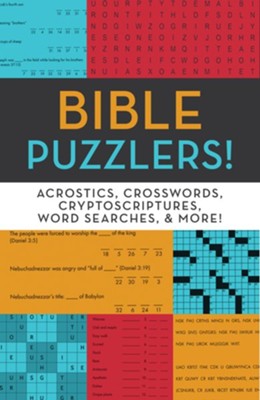 Cover of Bible Puzzlers!: Great Bible Word Games to Inspire and Entertain