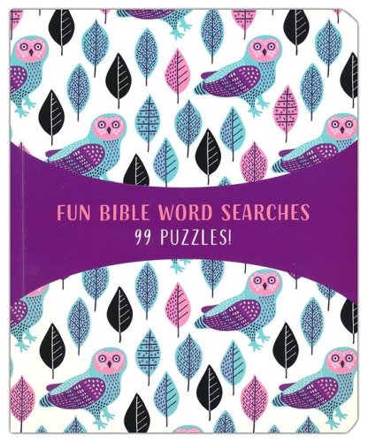 Cover of Fun Bible Word Searches: 99 Puzzles!