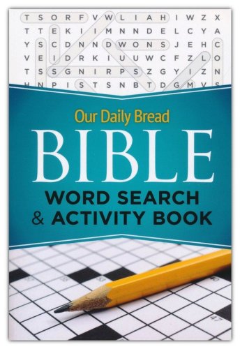 Cover of Our Daily Bread Bible: Word Search and Activity Book