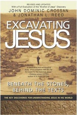 Cover of Excavating Jesus - eBook