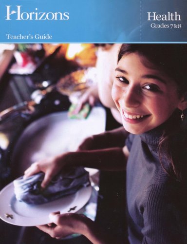 Cover of Horizons Health Grades 7 & 8 Teacher's Guide