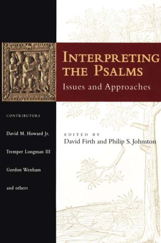 Cover of Interpreting the Psalms: Issues and Approaches
