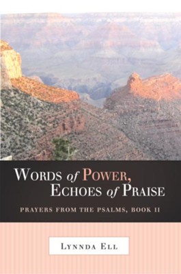 Cover of Words of Power, Echoes of Praise: Prayers from the Psalms, Book II - eBook