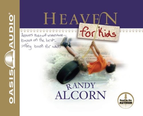 Cover of Heaven for Kids - audiobook on CD