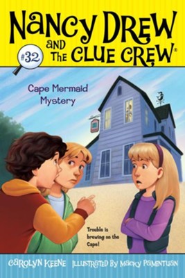 Cover of Nancy Drew and the Clue Crew #32 - eBook