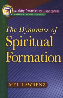 Cover of Dynamics of Spiritual Formation, The - eBook