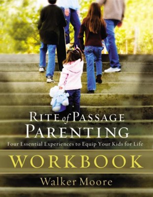Cover of Rite of Passage Parenting Workbook - eBook