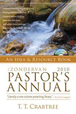 Cover of Zondervan 2010 Pastor's Annual: An Idea and Resource Book - eBook