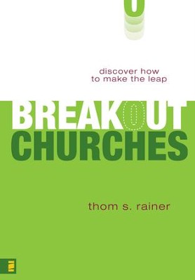 Cover of Breakout Churches: Discover How to Make the Leap - eBook