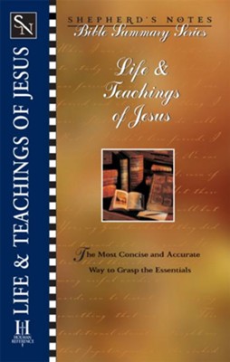 Cover of Shepherd's Notes on The Life and Teachings of Jesus - eBook