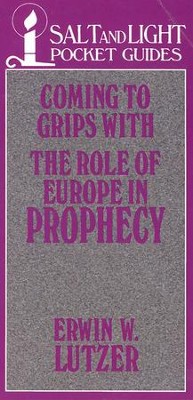 Cover of Coming to Grips with the Role of Europe in Prophecy / Digital original - eBook