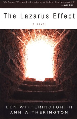 Cover of The Lazarus Effect: A Novel