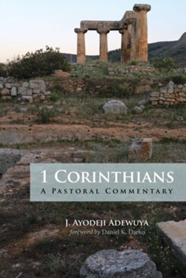 Cover of 1 Corinthians: A Pastoral Commentary