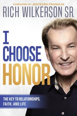 Cover of I Choose Honor: The Secret to Opening Doors You Can't Open Yourself - eBook