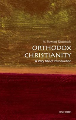 Cover of Orthodox Christianity: A Very Short Introduction